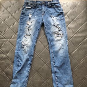 Distressed Jeans